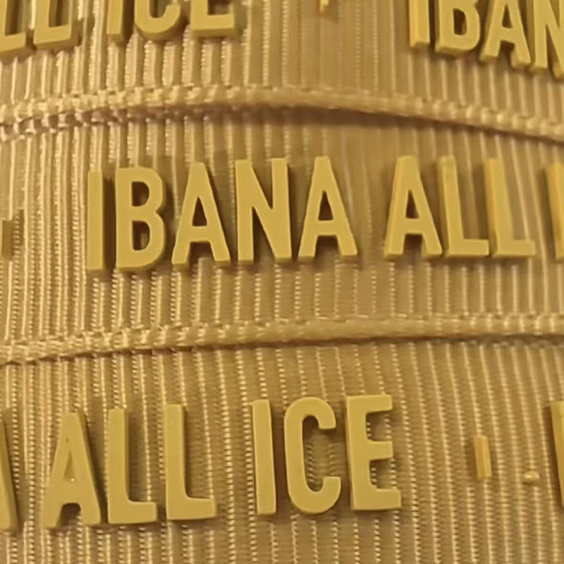 Stampa diretta in silicone su cinghia
